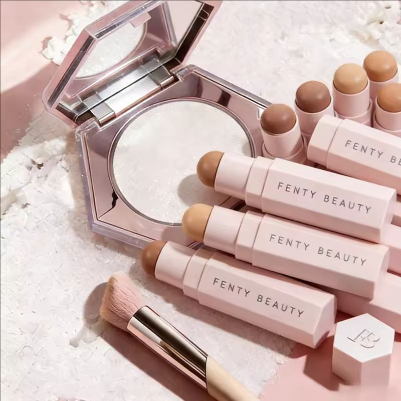 Hot Fenty Beauty Bronzer Conce - Fenty Beauty Makeup Highlighter ulasan dan harga