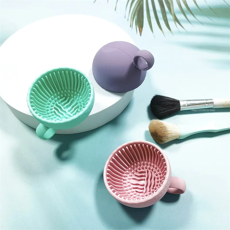Soft Silicone Makeup Brush Cle - Beauty Makeup Tools Use ulasan dan harga