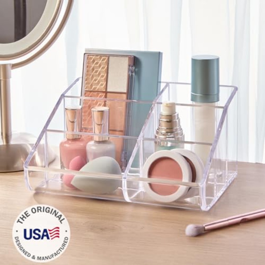 Clear Plastic Vanity Makeup Or - Beauty Makeup Eyeshadow Palette ulasan dan harga