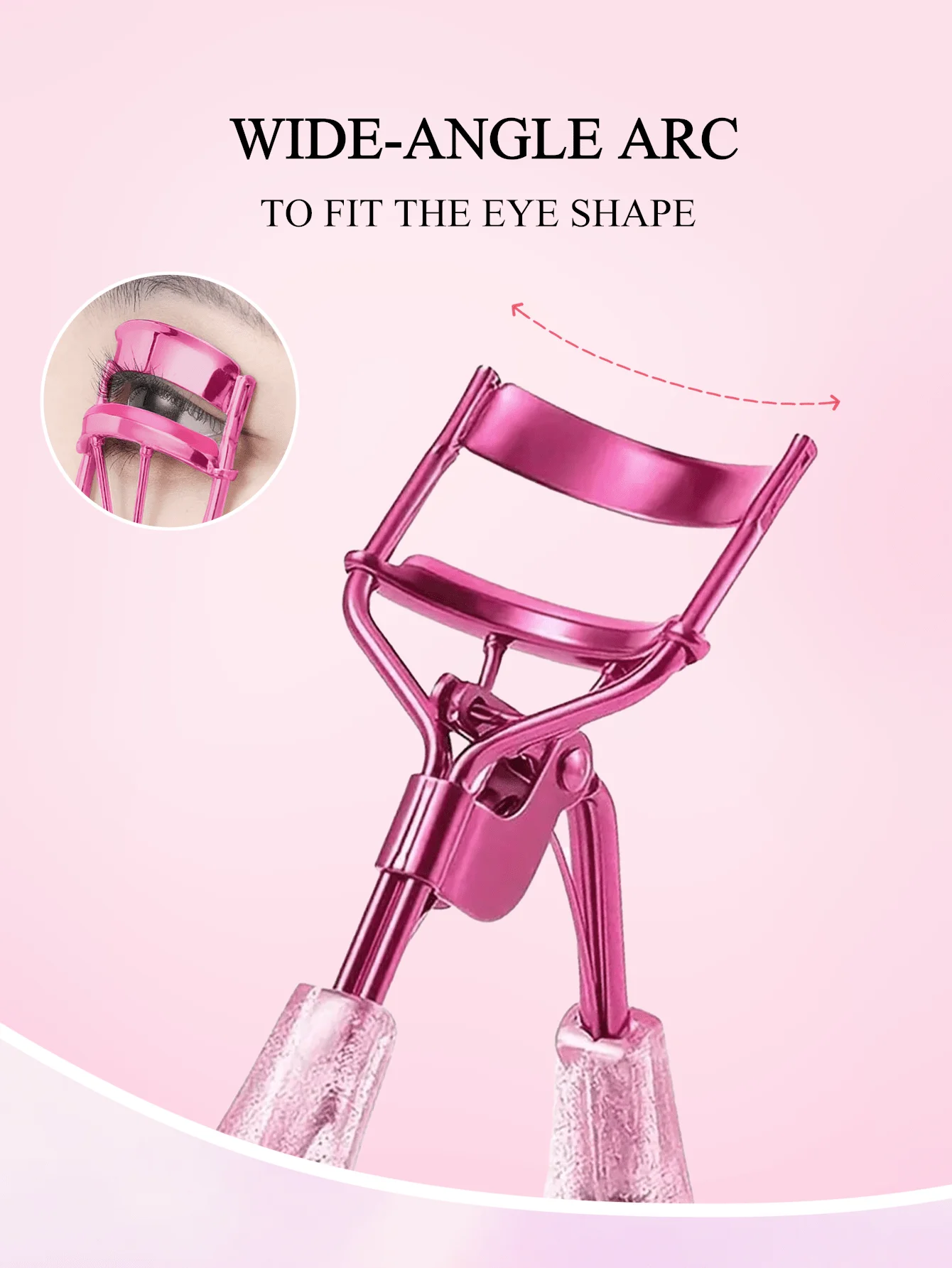 1pc Stainless Steel Eyelash Cu - Beauty Makeup Tools Use ulasan dan harga