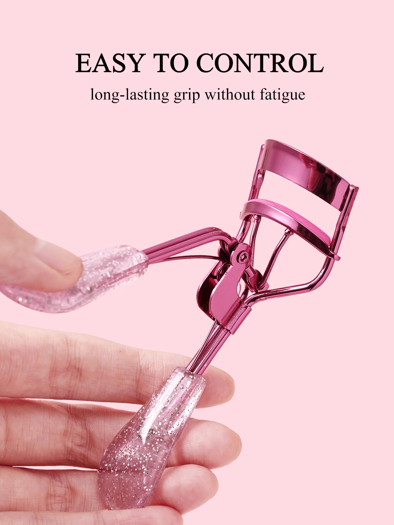 1pc Stainless Steel Eyelash Cu - Beauty Makeup Tools Use ulasan dan harga