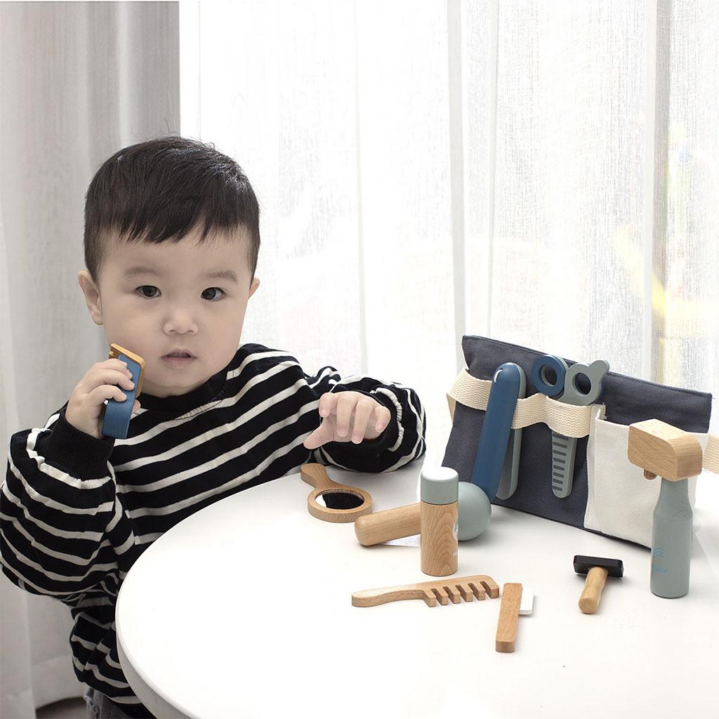 11/Set Beauty Hairdresser Salo - Beauty Makeup Set For Kids ulasan dan harga