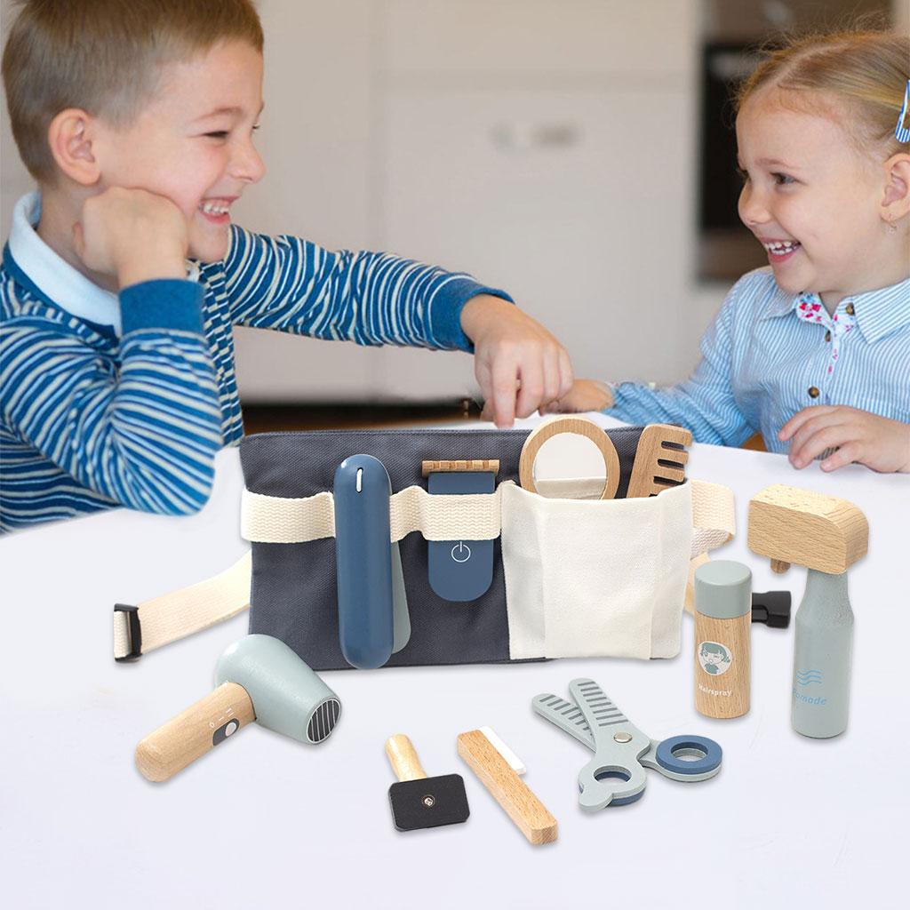 11/Set Beauty Hairdresser Salo - Beauty Makeup Set For Kids ulasan dan harga