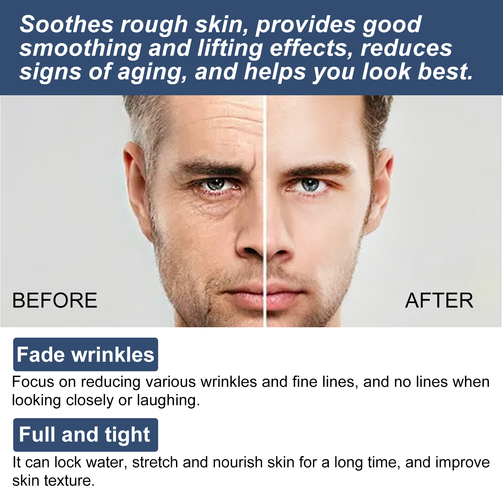 50ml 6 in 1 Men Face Cream Moi - Anti-Aging Face Cream ulasan dan harga