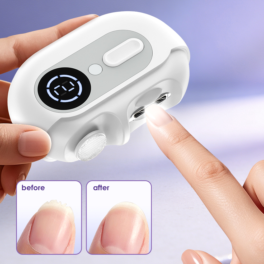 Automatic Electric Nail Trimme - Uv Nail Lamp ulasan dan harga