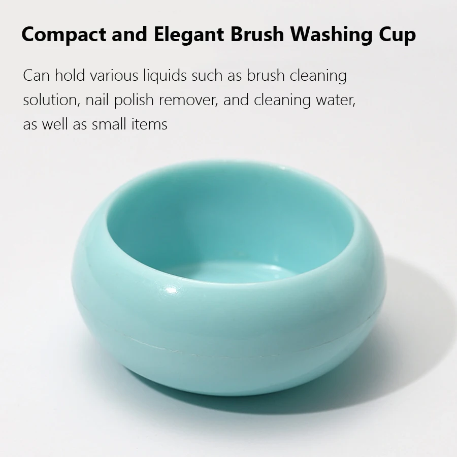 Acrylic Nail Brush Washing Bow - Blush Brush Kabuki ulasan dan harga