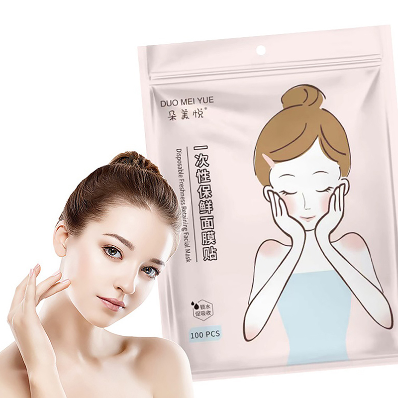Masks Wrap Face Plastic Film F - Beauty Full Makeup ulasan dan harga