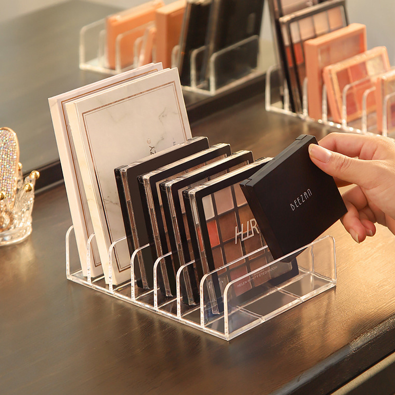 7-Compartment  Makeup Organize - Blush Brush Kabuki ulasan dan harga