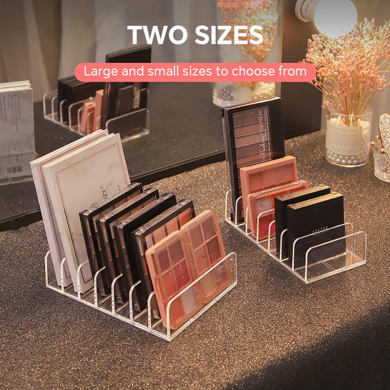 7-Compartment  Makeup Organize - Blush Brush Kabuki ulasan dan harga