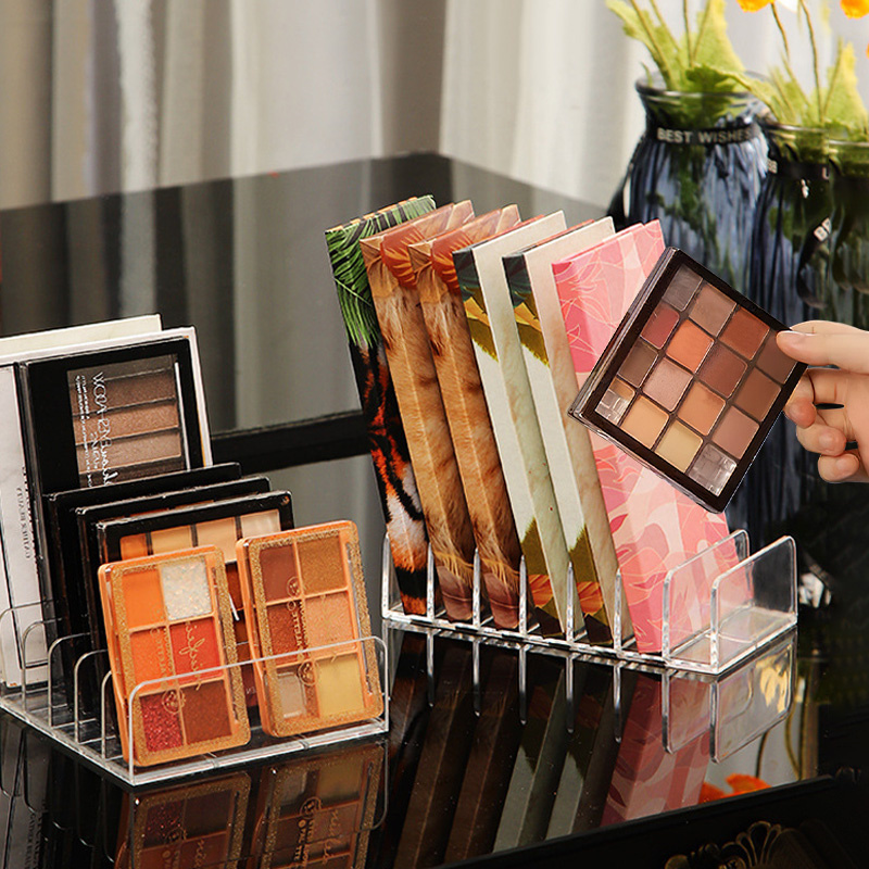 7-Compartment  Makeup Organize - Blush Brush Kabuki ulasan dan harga